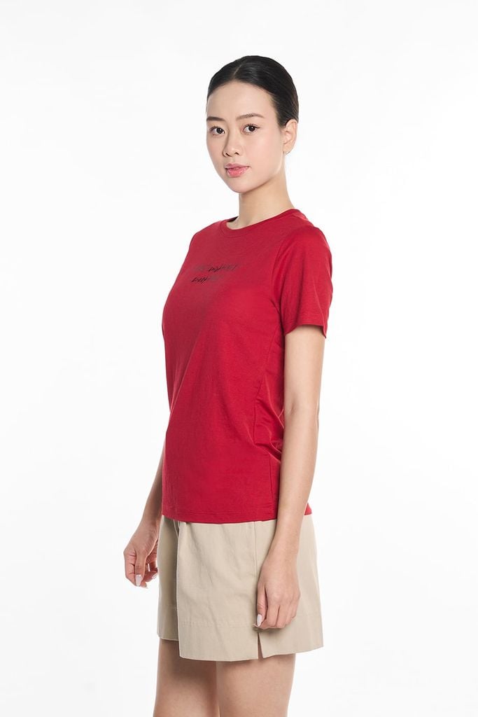 Áo Thun Graphic Nữ Tay Ngắn Ninomaxx 2510027