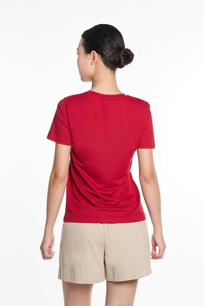 Áo Thun Graphic Nữ Tay Ngắn Ninomaxx 2510027