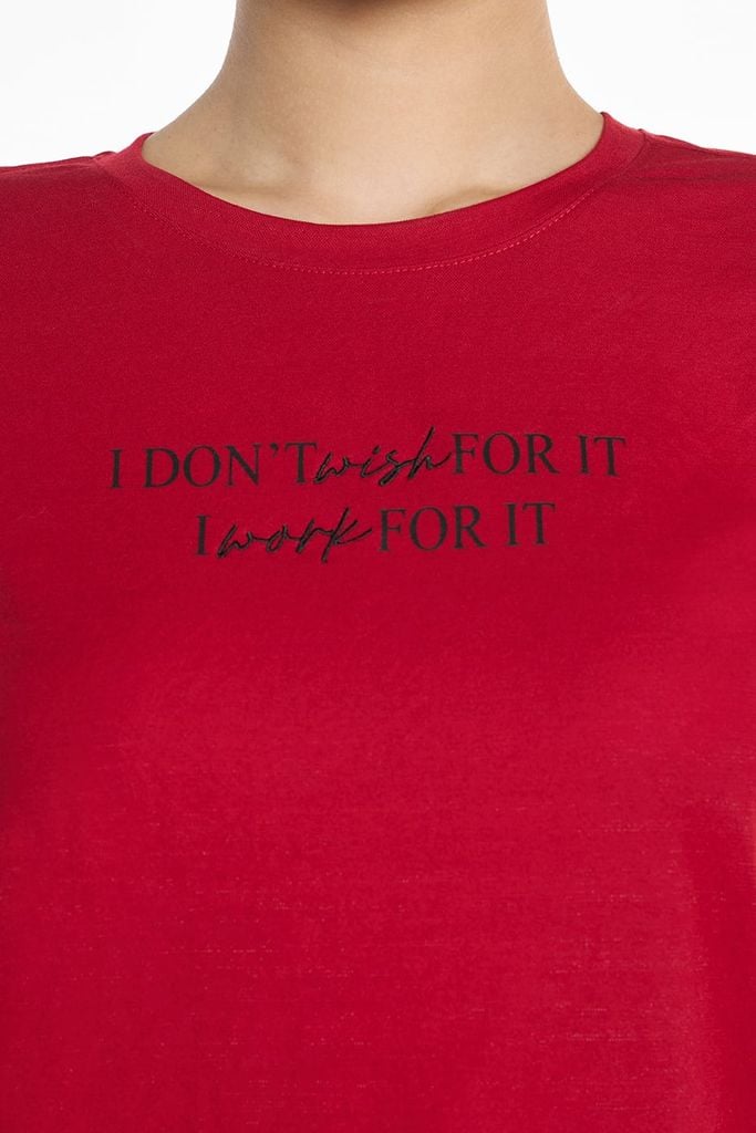 Áo Thun Graphic Nữ Tay Ngắn Ninomaxx 2510027