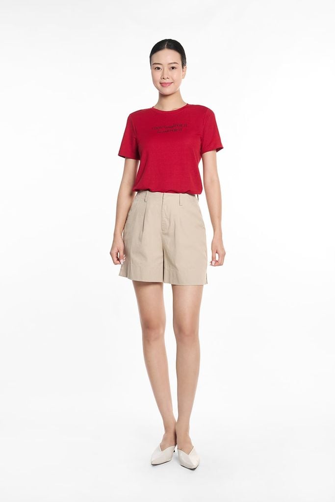 Áo Thun Graphic Nữ Tay Ngắn Ninomaxx 2510027