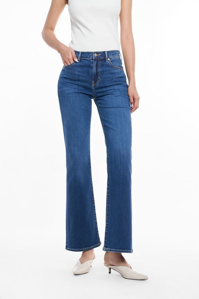 Quần Jean Nữ Ống Rộng Dáng Suông Ninomaxx 2510031