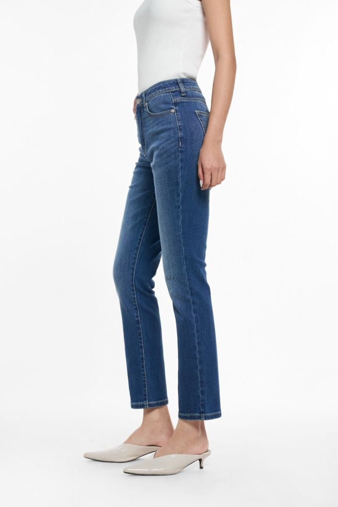 Quần Jean Nữ Ống Đứng Dáng Ôm Ninomaxx 2510032