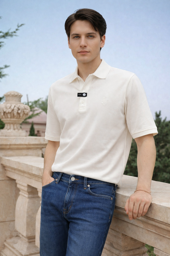 Áo Polo Nam Polo Premium Form Travel Fit Ninomaxx 2510033