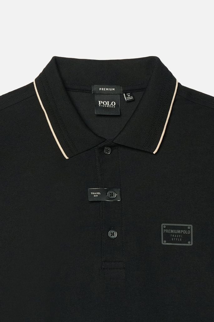 Áo Polo Nam Polo Premium Form Travel Fit Ninomaxx 2510034