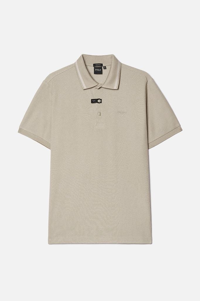 Áo Polo Nam Polo Premium Form Travel Fit Ninomaxx 2510036