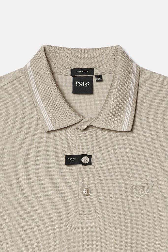 Áo Polo Nam Polo Premium Form Travel Fit Ninomaxx 2510036