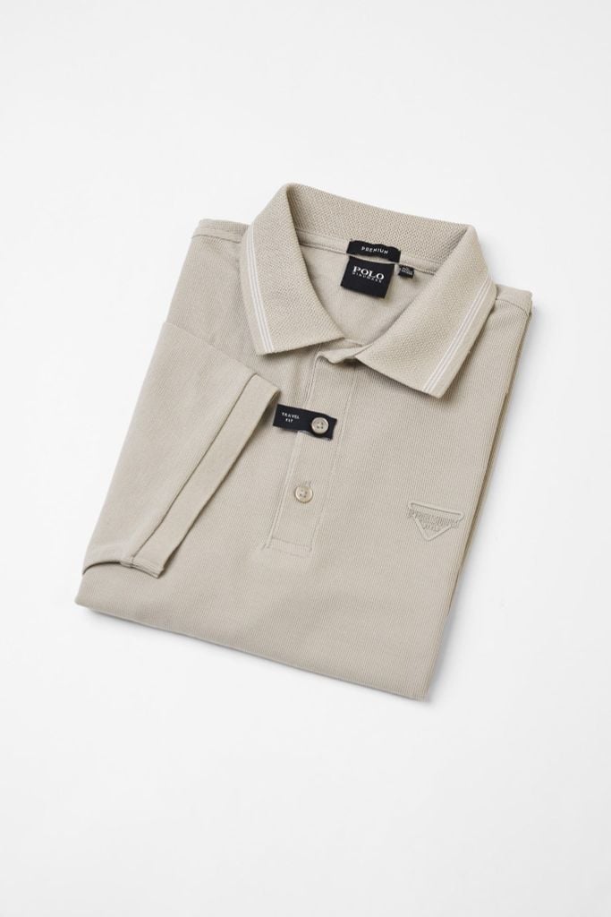 Áo Polo Nam Polo Premium Form Travel Fit Ninomaxx 2510036