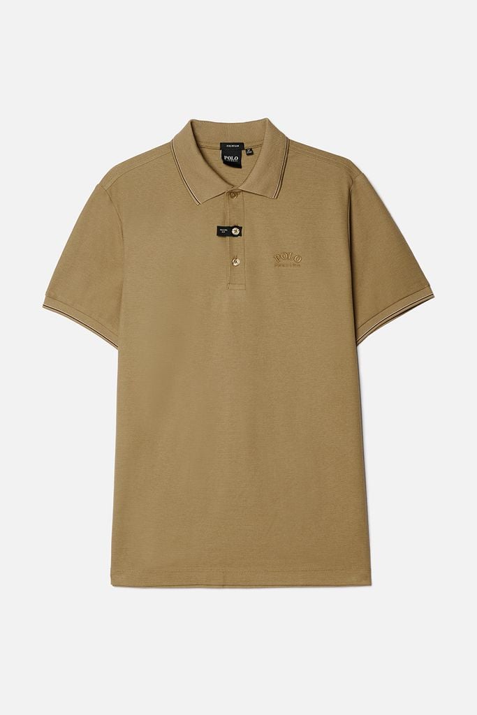 Áo Polo Nam Polo Premium Form Travel Fit Chất Cotton Ninomaxx 2510037