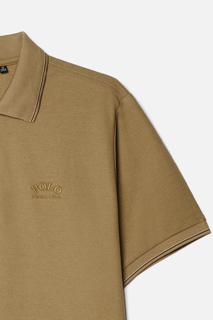 Áo Polo Nam Polo Premium Form Travel Fit Chất Cotton Ninomaxx 2510037