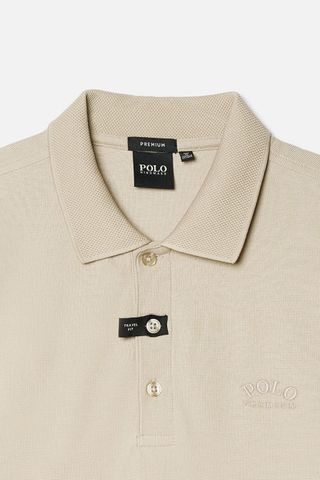 Áo Polo Nam Polo Premium Form Travel Fit Chất Cotton Ninomaxx 2510039