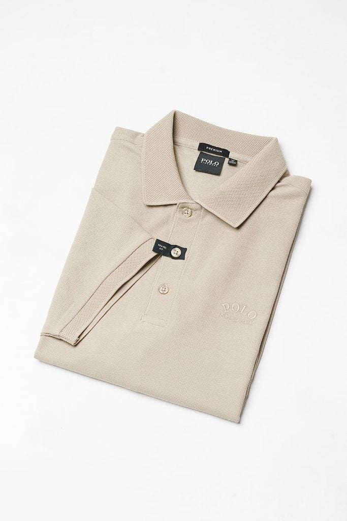 Áo Polo Nam Polo Premium Form Travel Fit Chất Cotton Ninomaxx 2510039