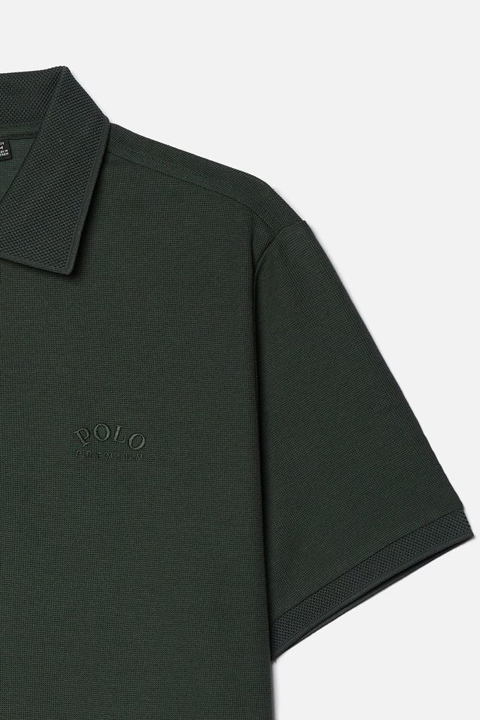 Áo Polo Nam Polo Premium Form Travel Fit Chất Cotton Ninomaxx 2510039