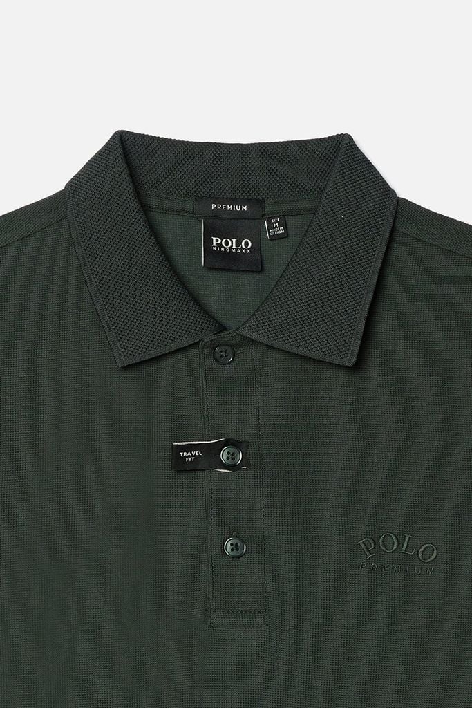 Áo Polo Nam Polo Premium Form Travel Fit Chất Cotton Ninomaxx 2510039