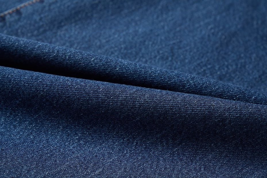 Quần Jean Nữ Ống Suông Rộng Màu Xanh Ninomaxx 2601002