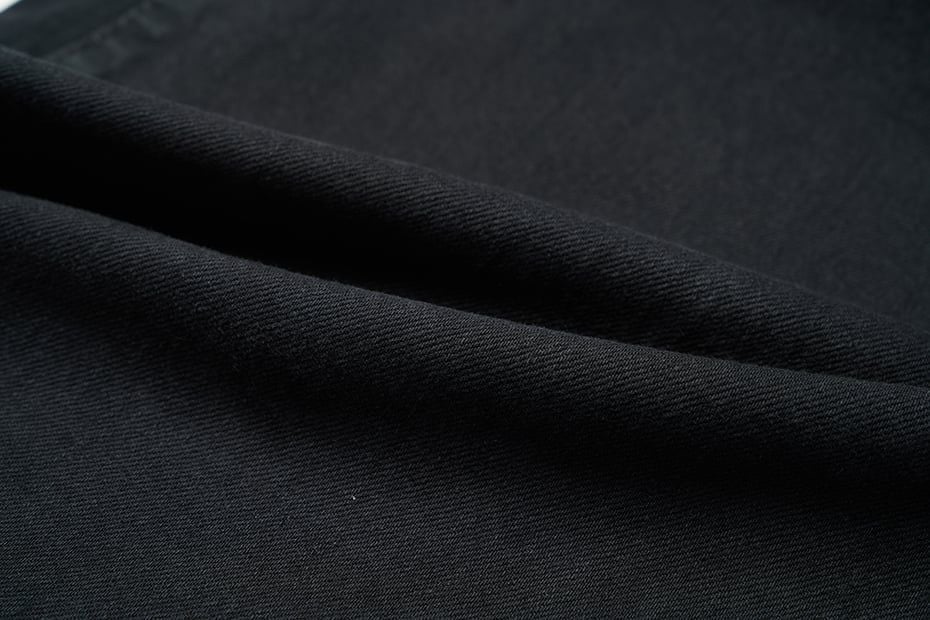 Quần Jean Nữ Ống Suông Rộng Màu Đen Ninomaxx 2601003