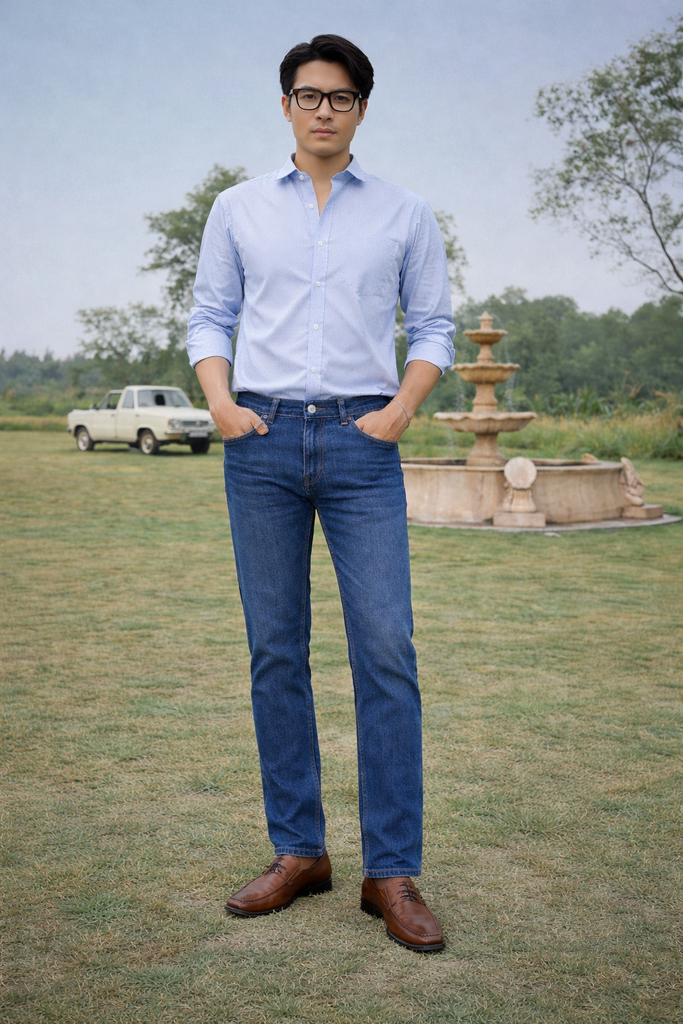 Quần Jean Thời Trang Basic Nam Tapper Ninomaxx 2509014