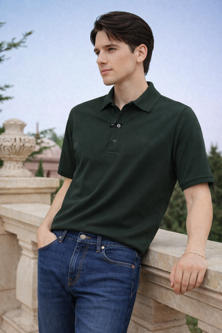 Áo Polo Nam Polo Premium Form Travel Fit Ninomaxx 2510035