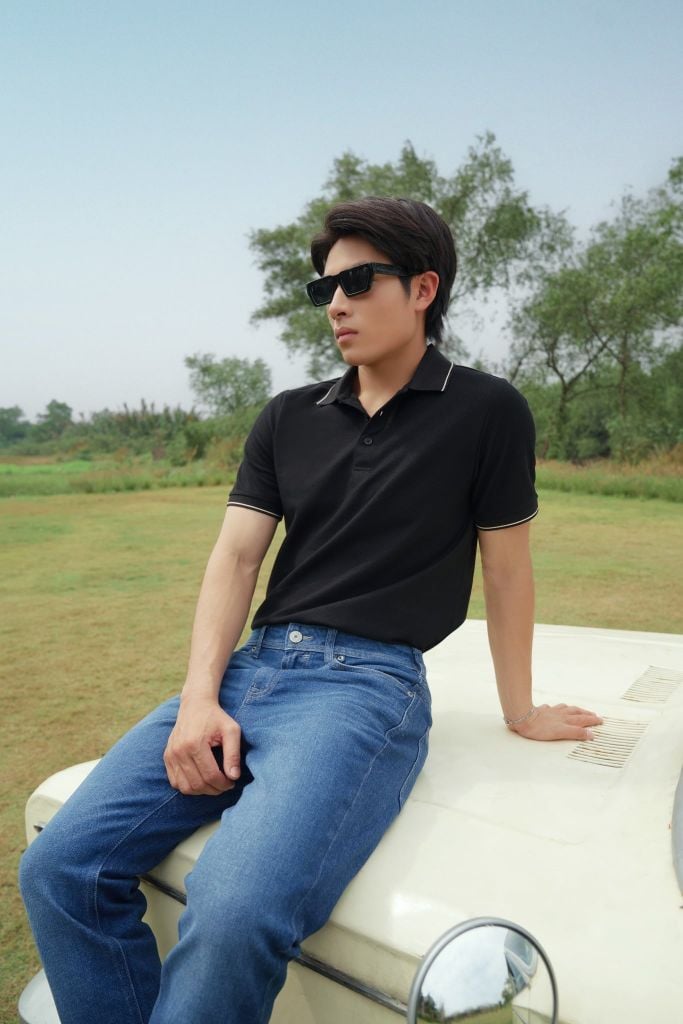 Áo Polo Nam Polo Premium Form Travel Fit Ninomaxx 2510034