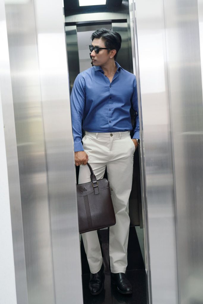 Quần Kaki Nam Ninomaxx 2507002