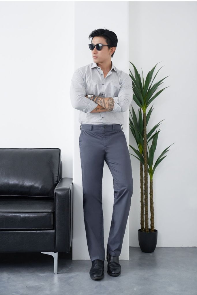 Quần Kaki Nam Ninomaxx 2507002