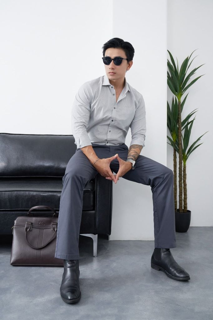 Quần Kaki Nam Ninomaxx 2507002