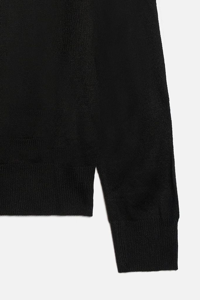 Áo Sweater thun dệt kim nam Ninomaxx 1706011