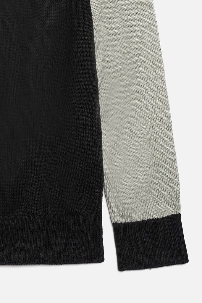 Áo Sweater thun dệt kim nam Ninomaxx 1706013