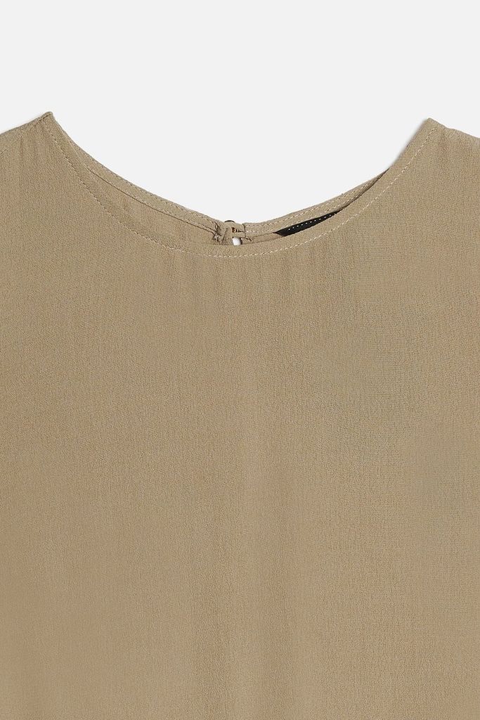 Áo sơ mi kiểu nữ thời trang Ninomaxx 1801023