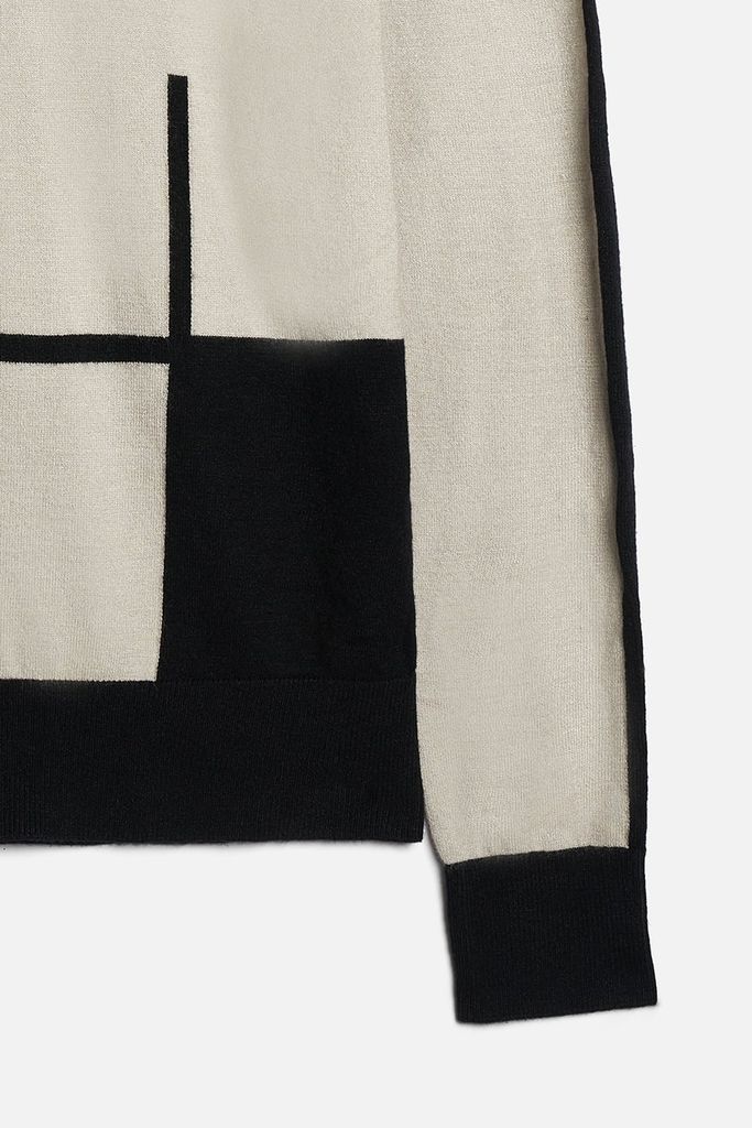 Áo Sweater thun dệt kim nam Ninomaxx 1804017