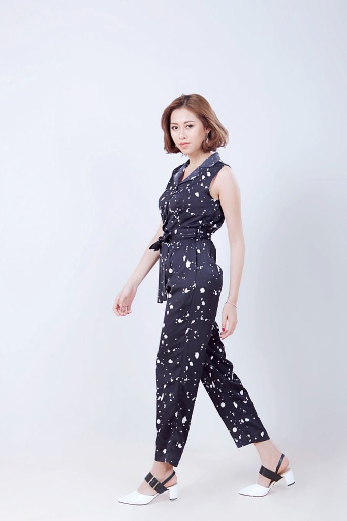 Áo liền quần nữ thời trang Ninomaxx 1806047