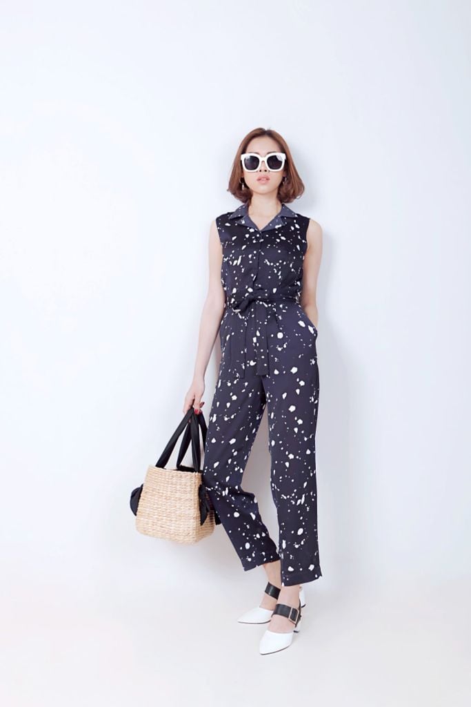 Áo liền quần nữ thời trang Ninomaxx 1806047