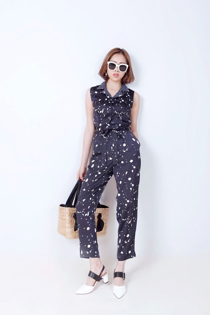 Áo liền quần nữ thời trang Ninomaxx 1806047