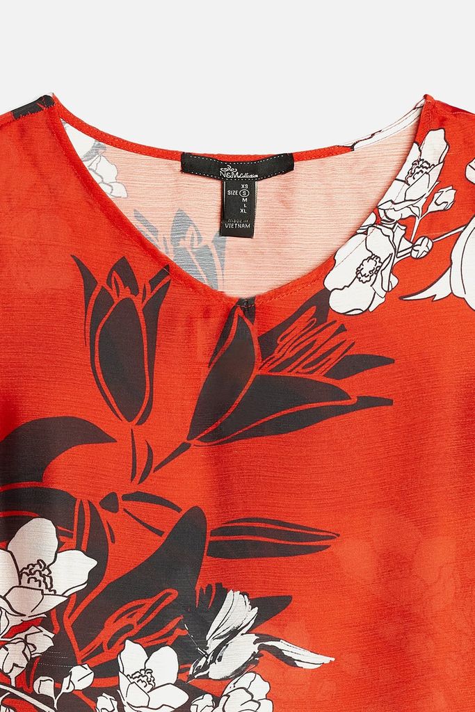 Áo sơ mi nữ Ninomaxx 1810189