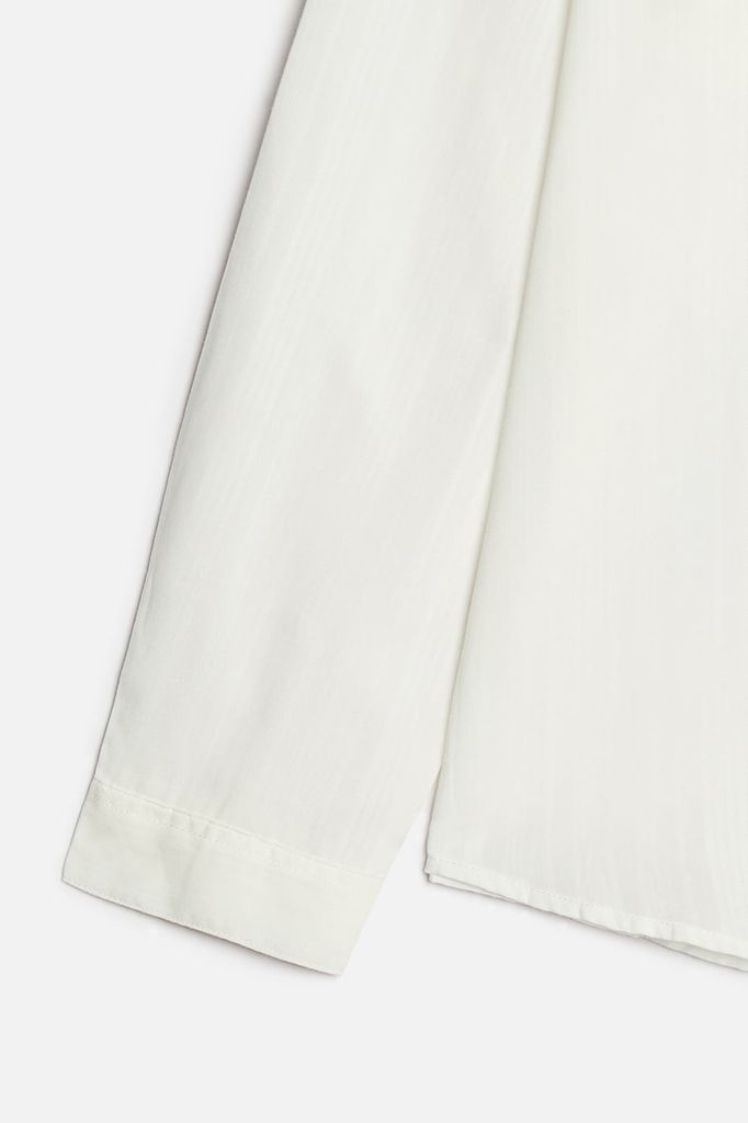 Áo sơ mi kiểu nữ Ninomaxx 1812202