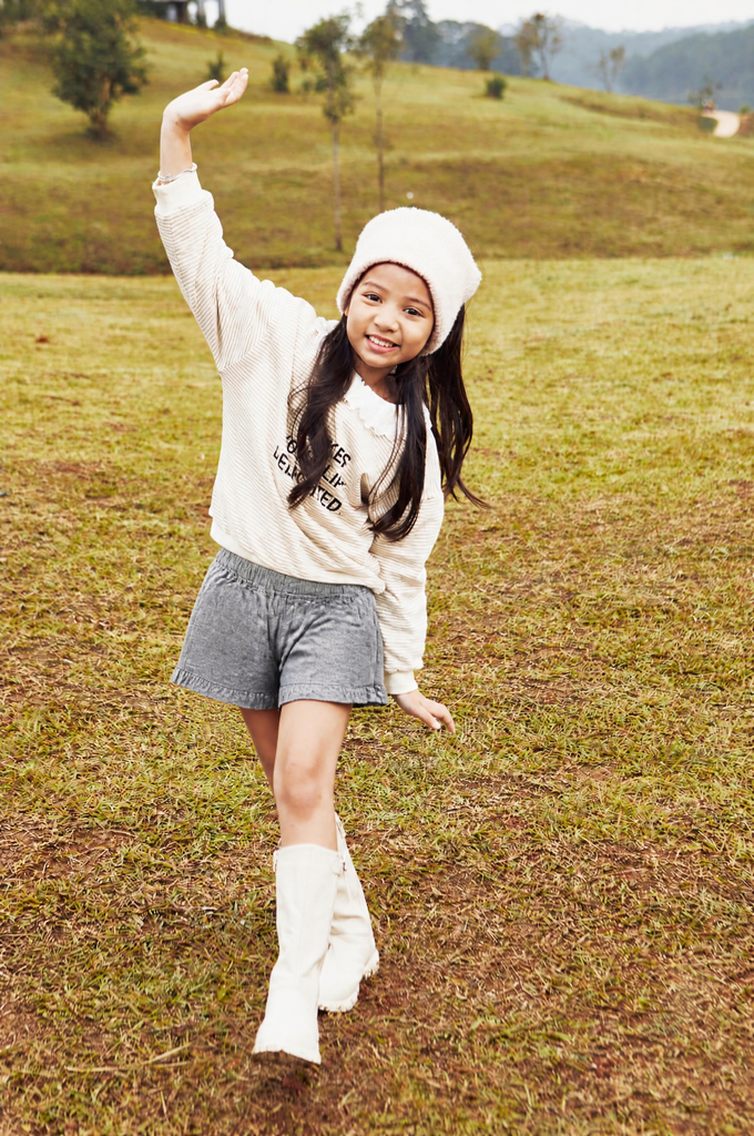 Quần short thời trang Bé gái NINOMAXX KIDS 2111016