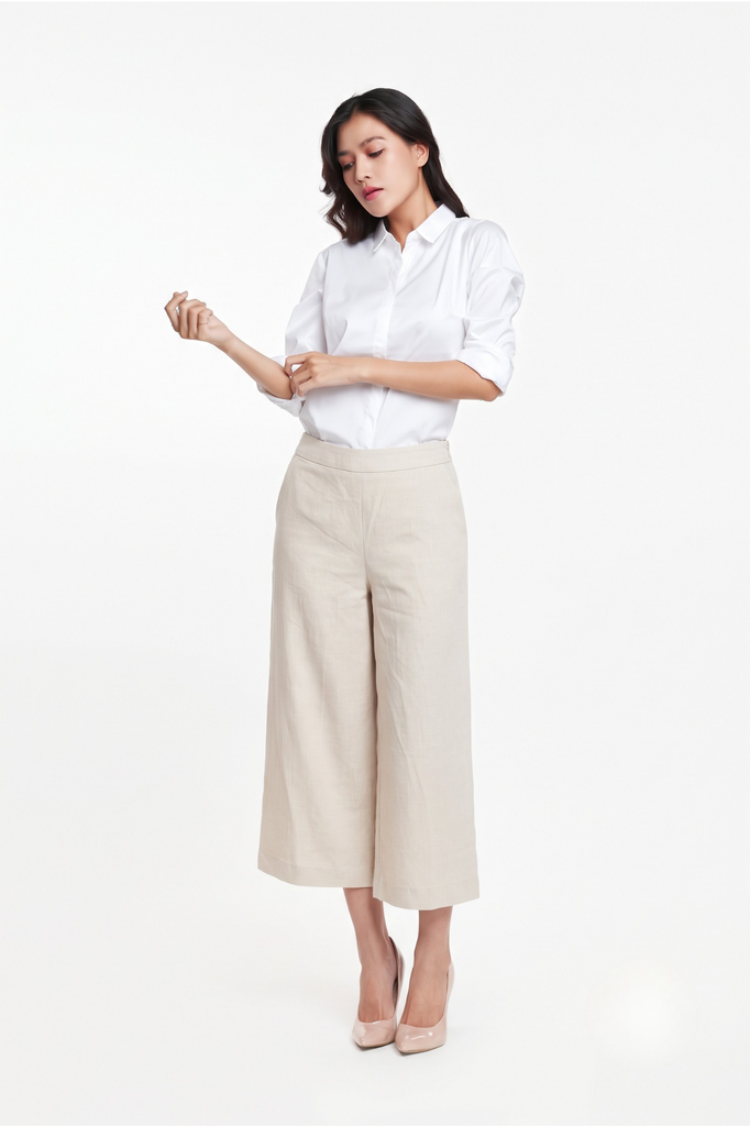 Quần thời trang Nữ N&M 1704071