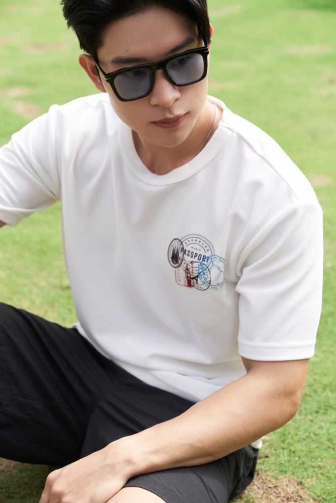 Áo Thun Graphic Nam Tay Ngắn Ninomaxx 2504002