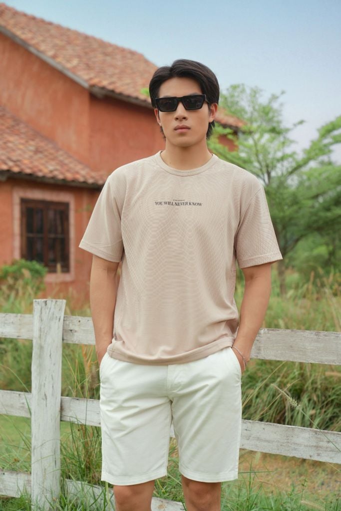 Áo Thun Graphic Nam Tay Ngắn Ninomaxx 2504004