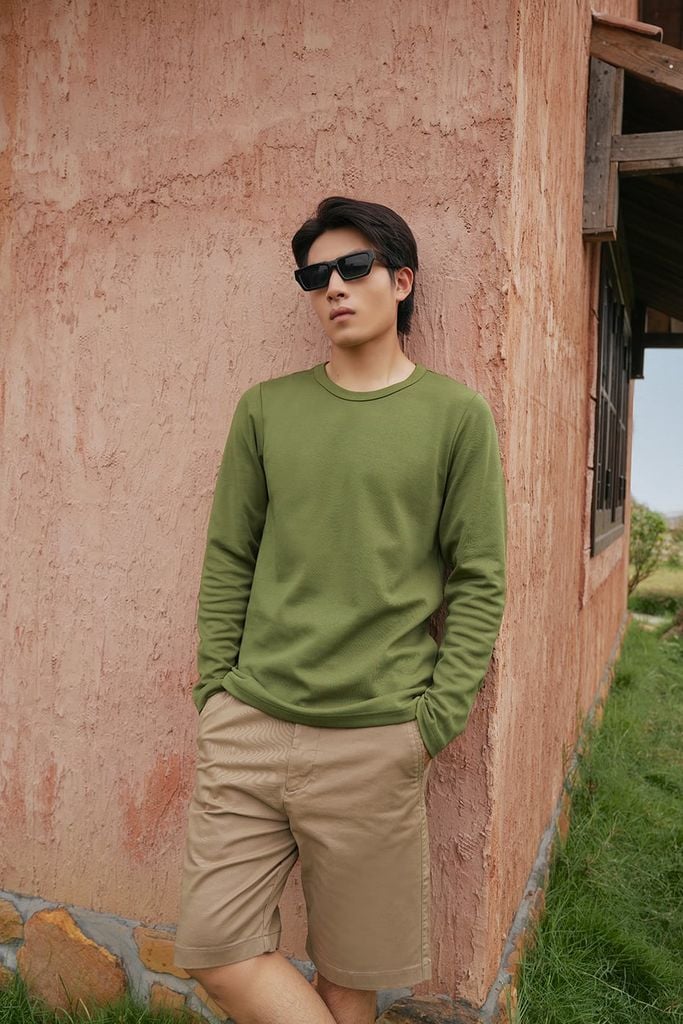 Quần Short Kaki Thời Trang Nam Ninomaxx 2508014