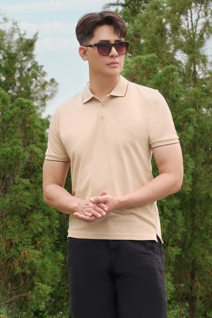 Áo Polo Nam Premium Ninomaxx Form Travel Fit AEROSOFT Siêu Thoáng Mát Co Giãn Tốt 2510016