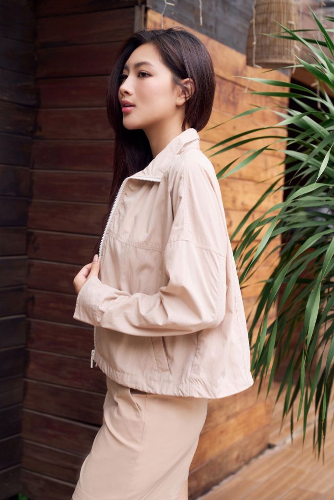 Áo Khoác Nữ Thời Trang Tay Dài Ninomaxx 2409010