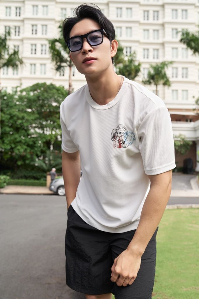 Áo Thun Graphic Nam Tay Ngắn Ninomaxx 2504002