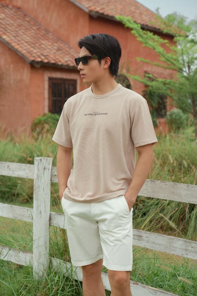 Áo Thun Graphic Nam Tay Ngắn Ninomaxx 2504004