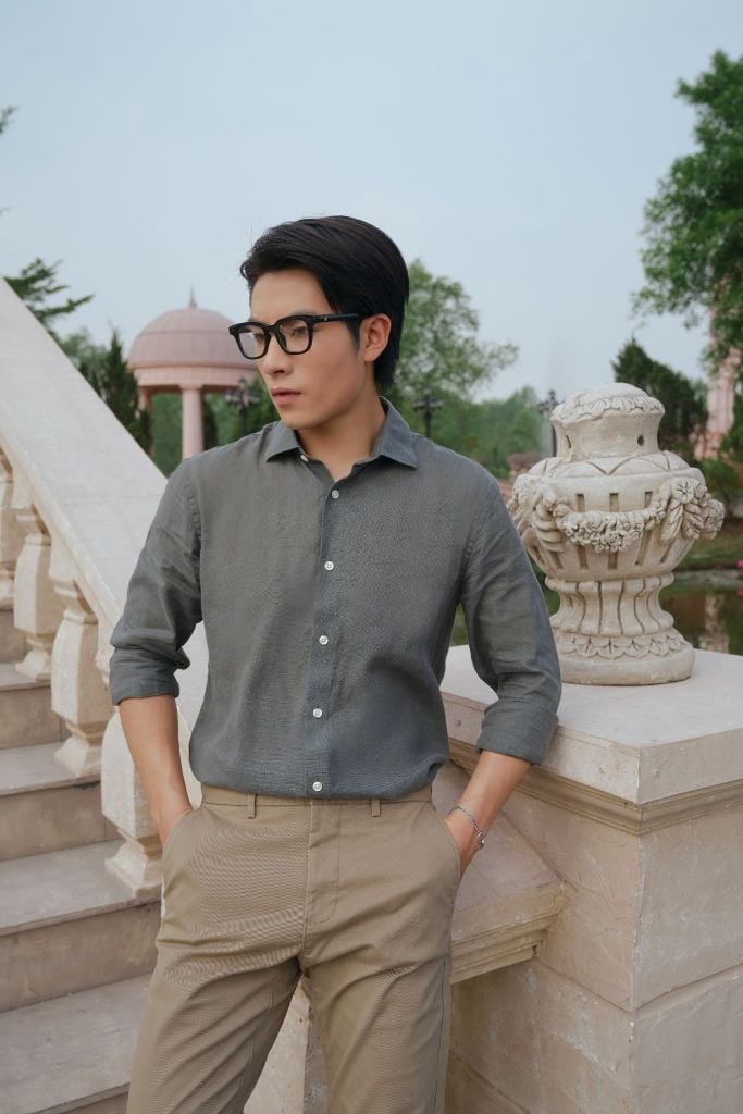 Quần Kaki Thời Trang Basic Nam Tapper Ninomaxx 2508013