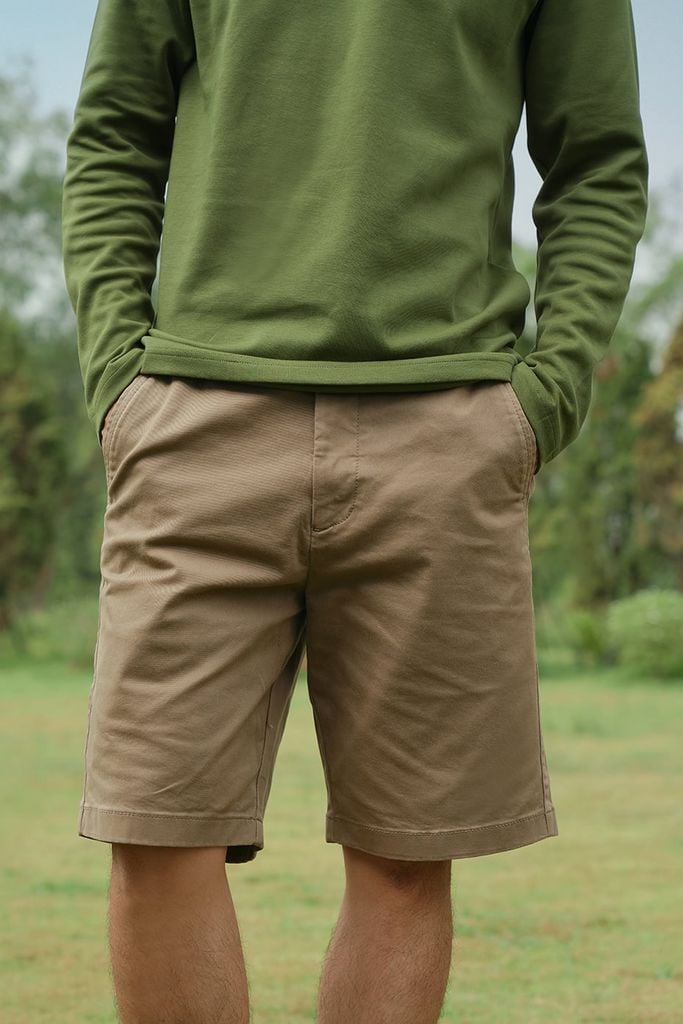 Quần Short Kaki Thời Trang Nam Ninomaxx 2508014