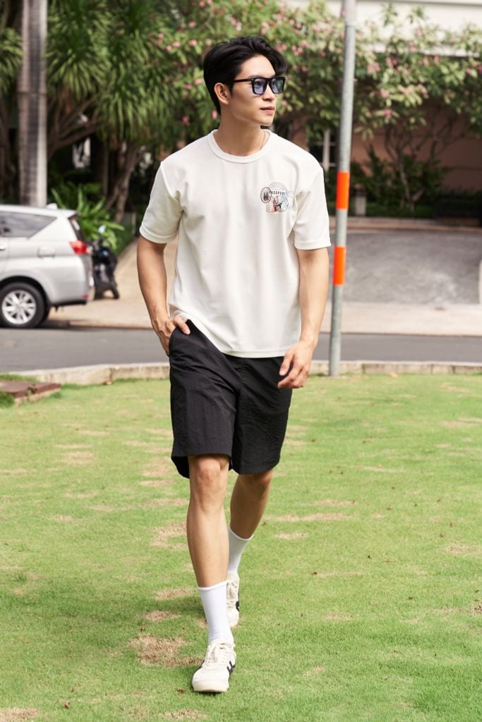 Áo Thun Graphic Nam Tay Ngắn Ninomaxx 2504002