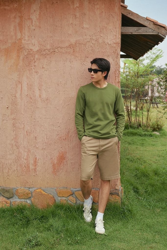 Quần Short Kaki Thời Trang Nam Ninomaxx 2508014