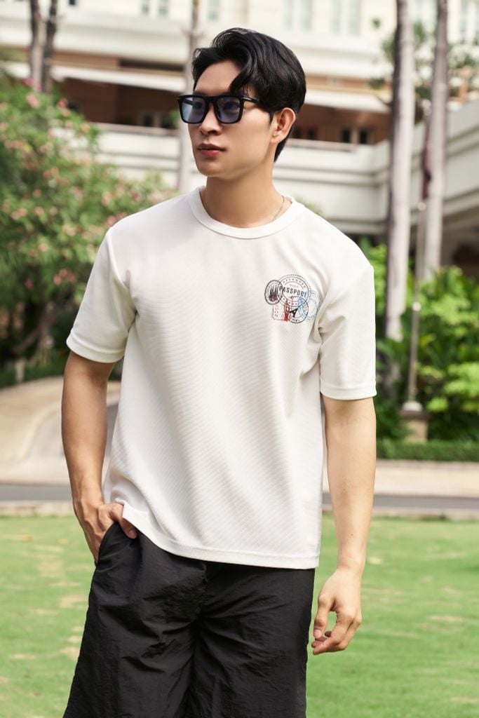 Áo Thun Graphic Nam Tay Ngắn Ninomaxx 2504002