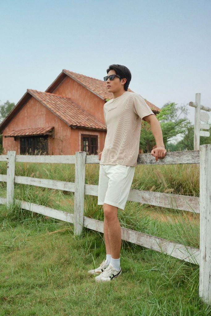 Áo Thun Graphic Nam Tay Ngắn Ninomaxx 2504004