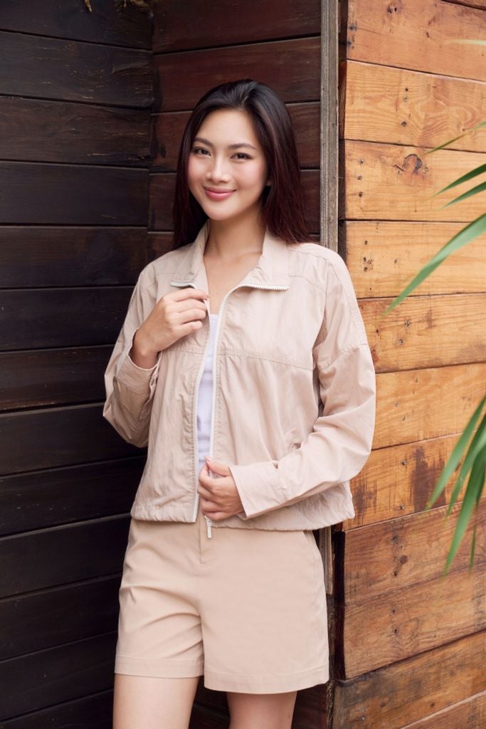 Áo Khoác Nữ Thời Trang Tay Dài Ninomaxx 2409010